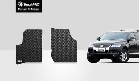 CUSTOM FIT FOR VOLKSWAGEN Touareg 2005 Two Front Mats