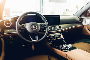2018 Mercedes Benz C-Class model Floor Mats Available at ToughPRO