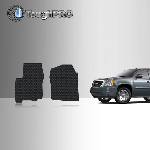 CUSTOM FIT FOR GMC Yukon XL 2000 Two Front Mats