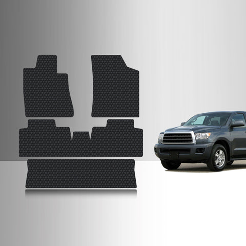 CUSTOM FIT FOR TOYOTA Sequoia 2005 Front Row 2nd Row 3rd Row