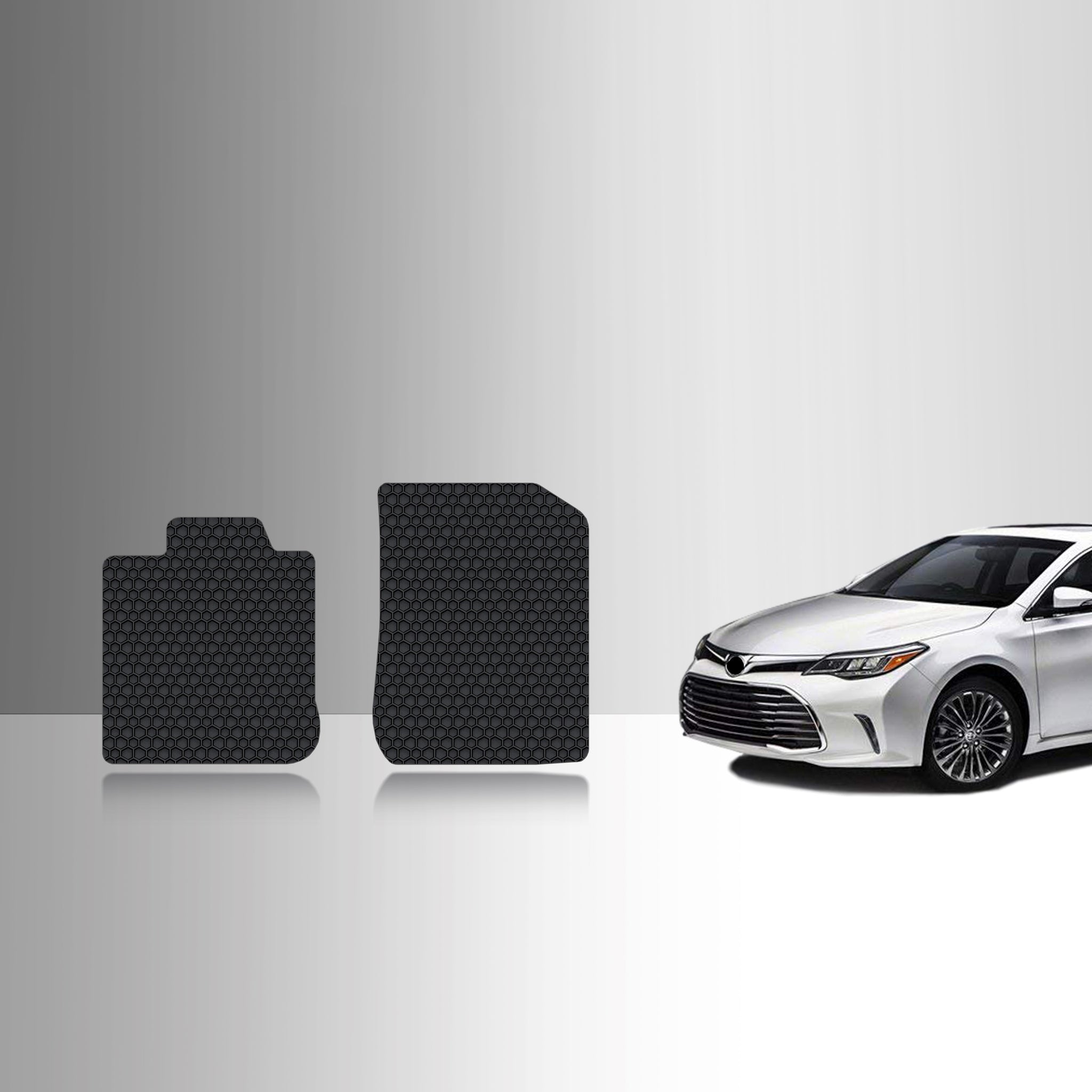 CUSTOM FIT FOR TOYOTA Avalon 2017 Two Front Mats