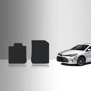 CUSTOM FIT FOR TOYOTA Avalon 2017 Two Front Mats