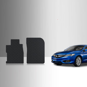 CUSTOM FIT FOR ACURA ILX 2016 Two Front Mats