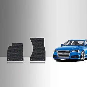 CUSTOM FIT FOR AUDI RS7 2014 Two Front Mats