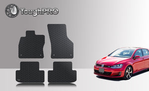 CUSTOM FIT FOR VOLKSWAGEN Golf GTI 2024 1st & 2nd Row