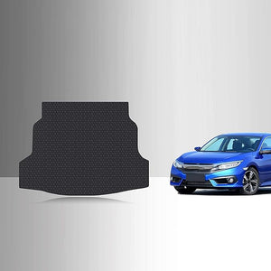CUSTOM FIT FOR HONDA Civic 2020 Cargo Mat Hatchback Sport Model