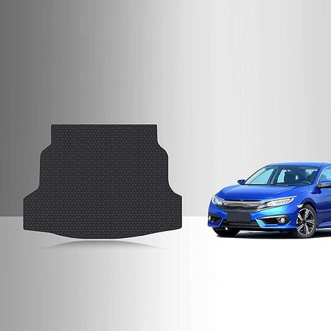 CUSTOM FIT FOR HONDA Civic 2017 Cargo Mat Hatchback Sport Model
