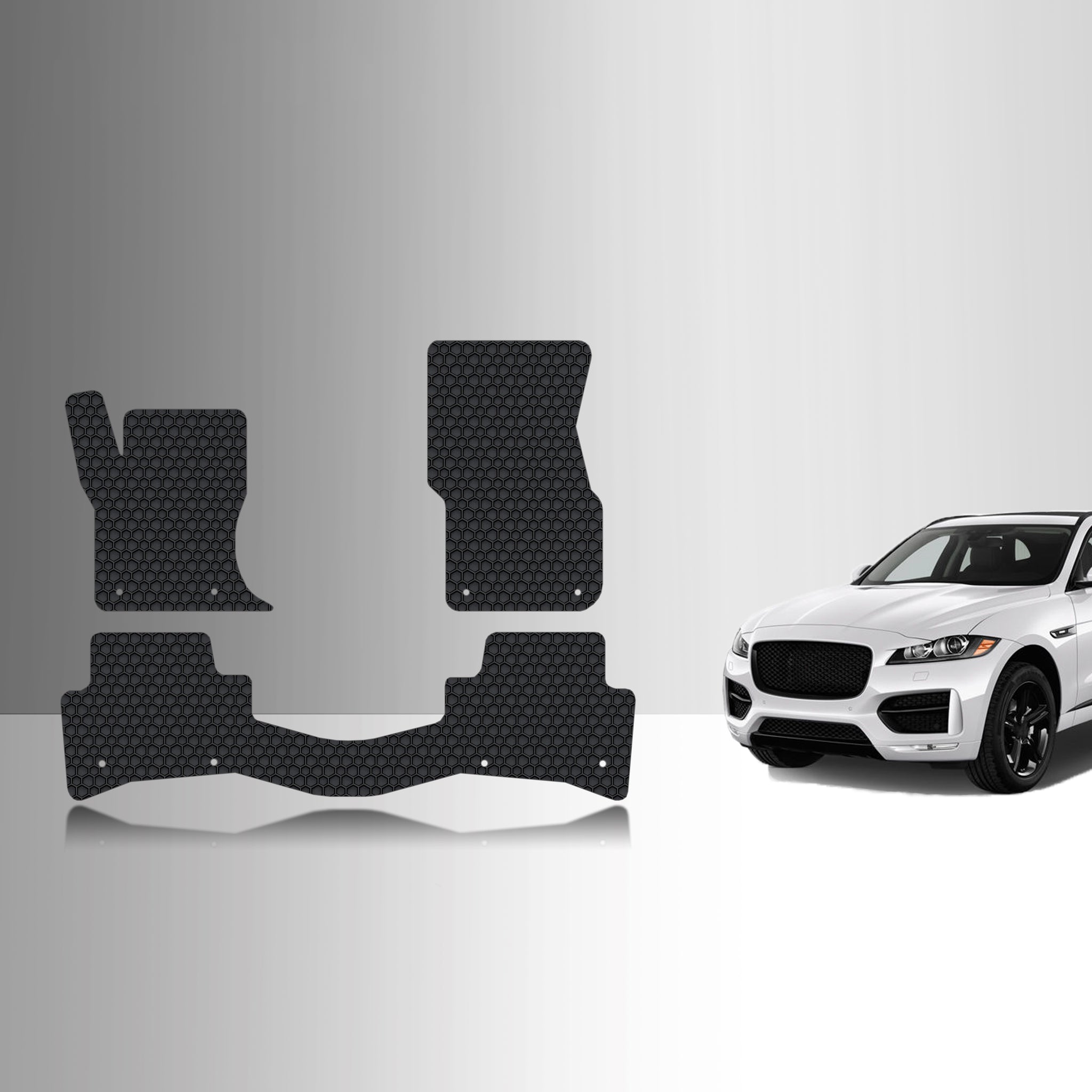 CUSTOM FIT FOR JAGUAR F-Pace 2020 1st & 2nd Row