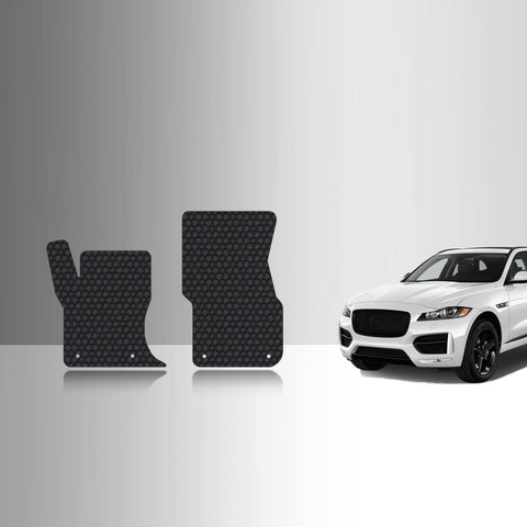 CUSTOM FIT FOR JAGUAR F-Pace 2020 Two Front Mats