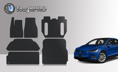 CUSTOM FIT FOR TESLA Model X Aug 2020 and Older Full Set 6 Seater