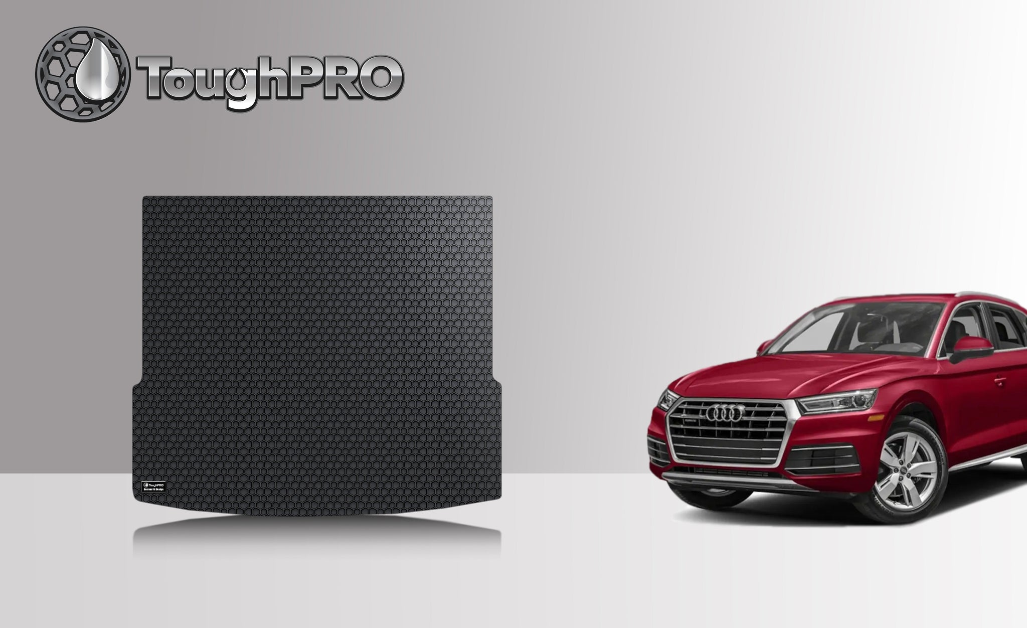 CUSTOM FIT FOR AUDI Q5 2024 Cargo Mat ToughPRO