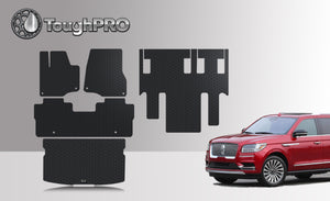 CUSTOM FIT FOR LINCOLN Navigator (Bucket No Console) 2021 Front Row 2nd Row 3rd Row Trunk Mat