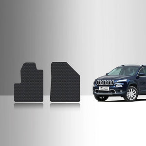 CUSTOM FIT FOR JEEP Cherokee 2024 Two Front Mats