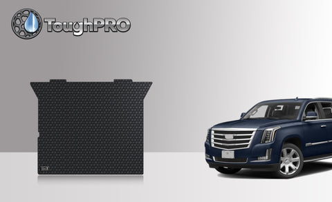 CUSTOM FIT FOR CADILLAC Escalade 2017 Cargo Mat (3rd Row Fold Down)