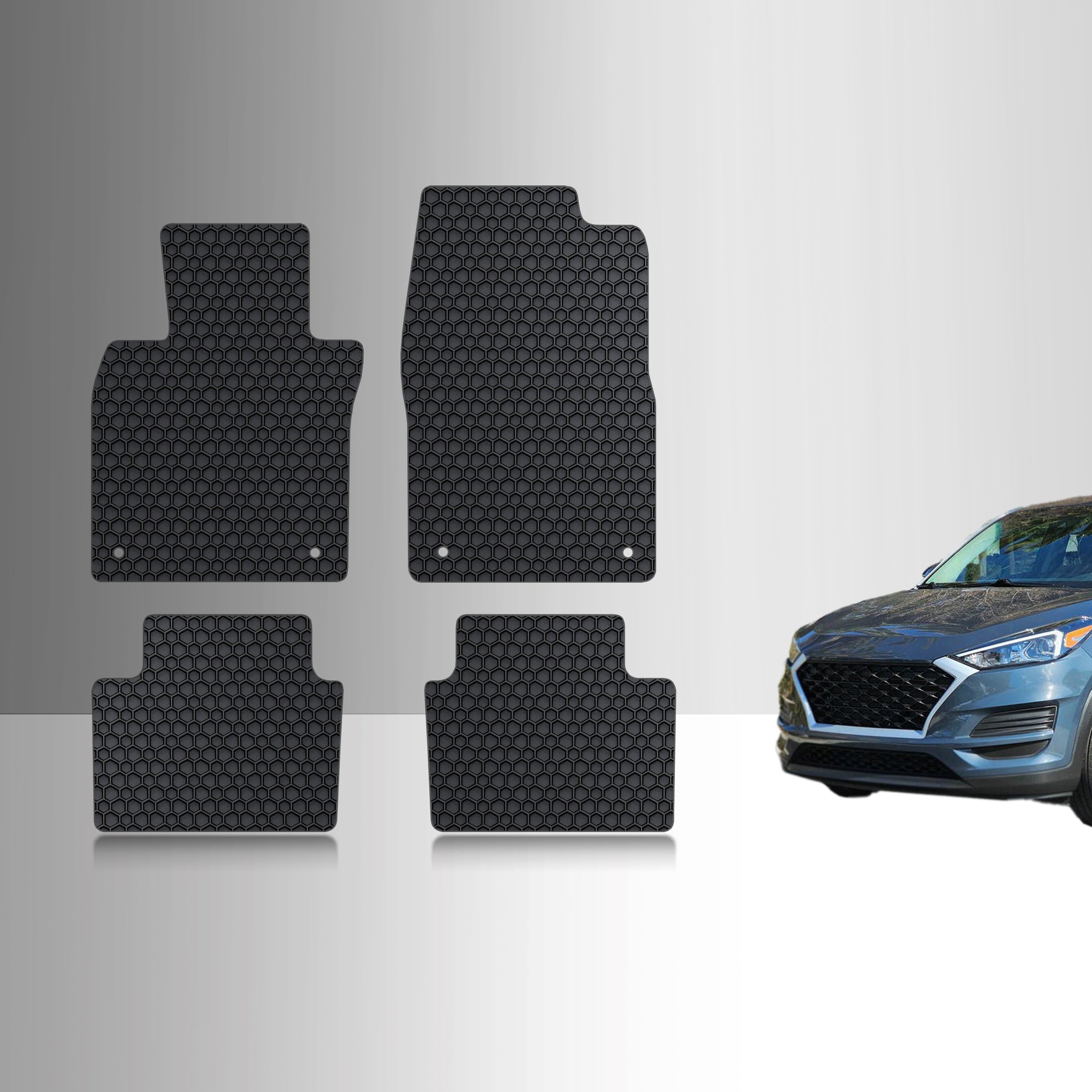 CUSTOM FIT FOR MAZDA CUSTOM FIT FOR MAZDA 3 2024 1st & 2nd Row