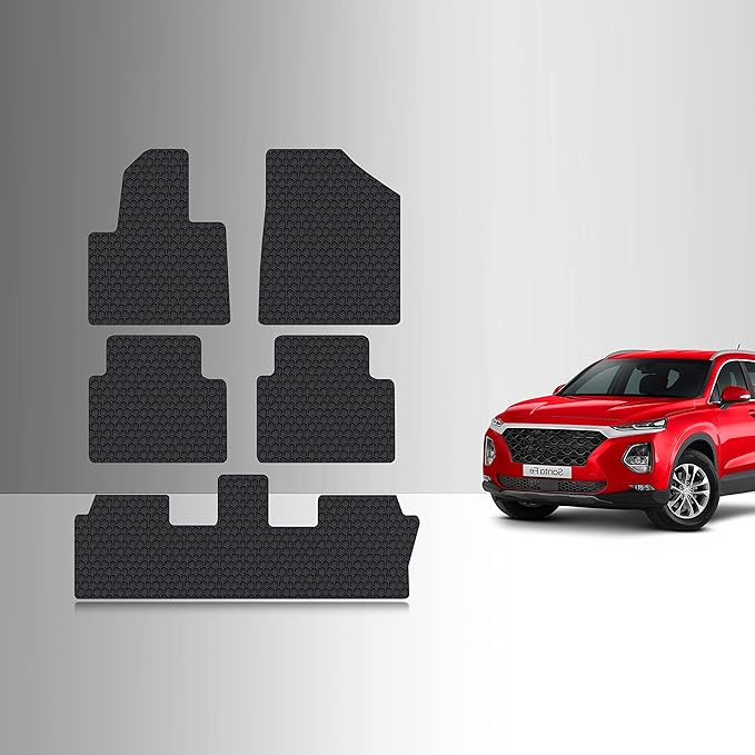 CUSTOM FIT FOR HYUNDAI Santa Fe XL 2019 Front Row  2nd Row  3rd Row