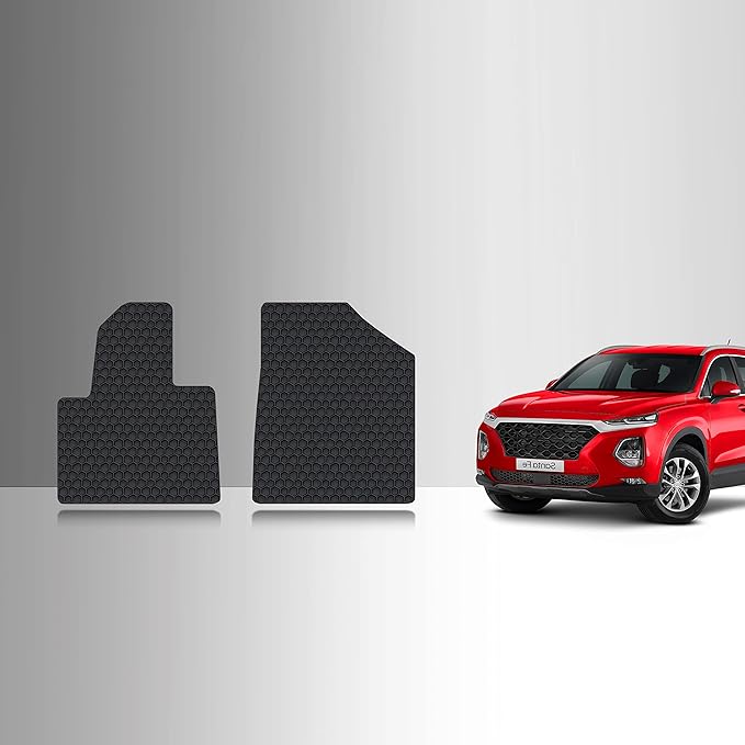 CUSTOM FIT FOR HYUNDAI Santa Fe XL 2019 Two Front Mats