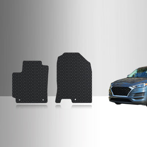 CUSTOM FIT FOR HYUNDAI Kona 2023 Two Front Mats