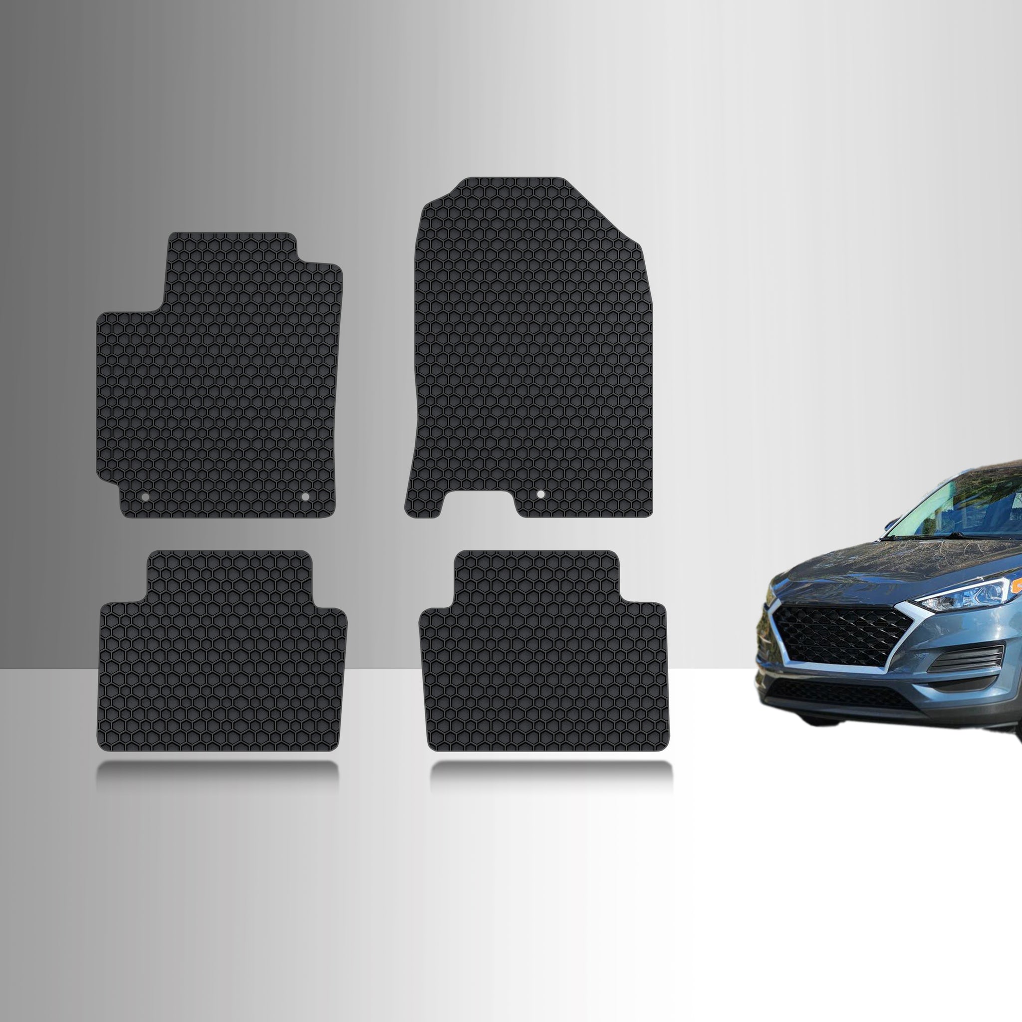 CUSTOM FIT FOR HYUNDAI Kona 2020 1st & 2nd Row