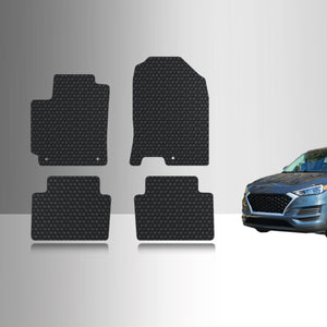 CUSTOM FIT FOR HYUNDAI Kona 2020 1st & 2nd Row