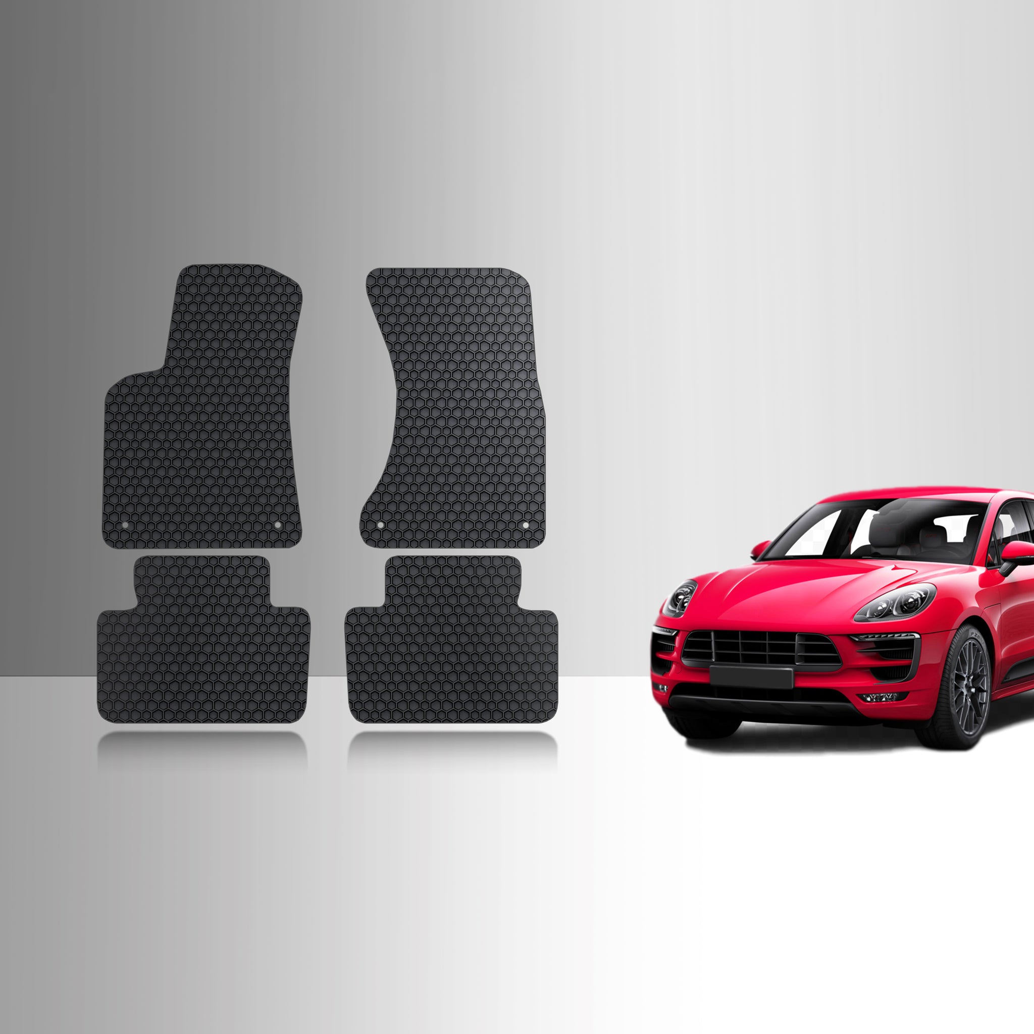 CUSTOM FIT FOR PORSCHE Macan 2026 1st & 2nd Row