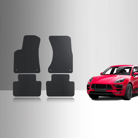 CUSTOM FIT FOR PORSCHE Macan 2022 1st & 2nd Row