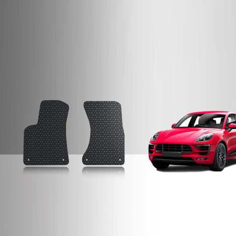 CUSTOM FIT FOR PORSCHE Macan 2022 Two Front Mats