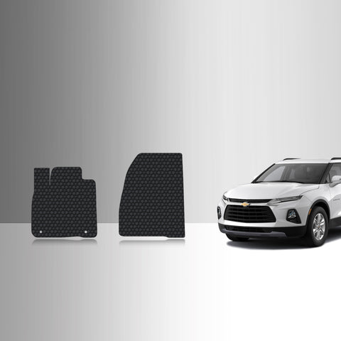 CUSTOM FIT FOR CHEVROLET Blazer 2019 Two Front Mats