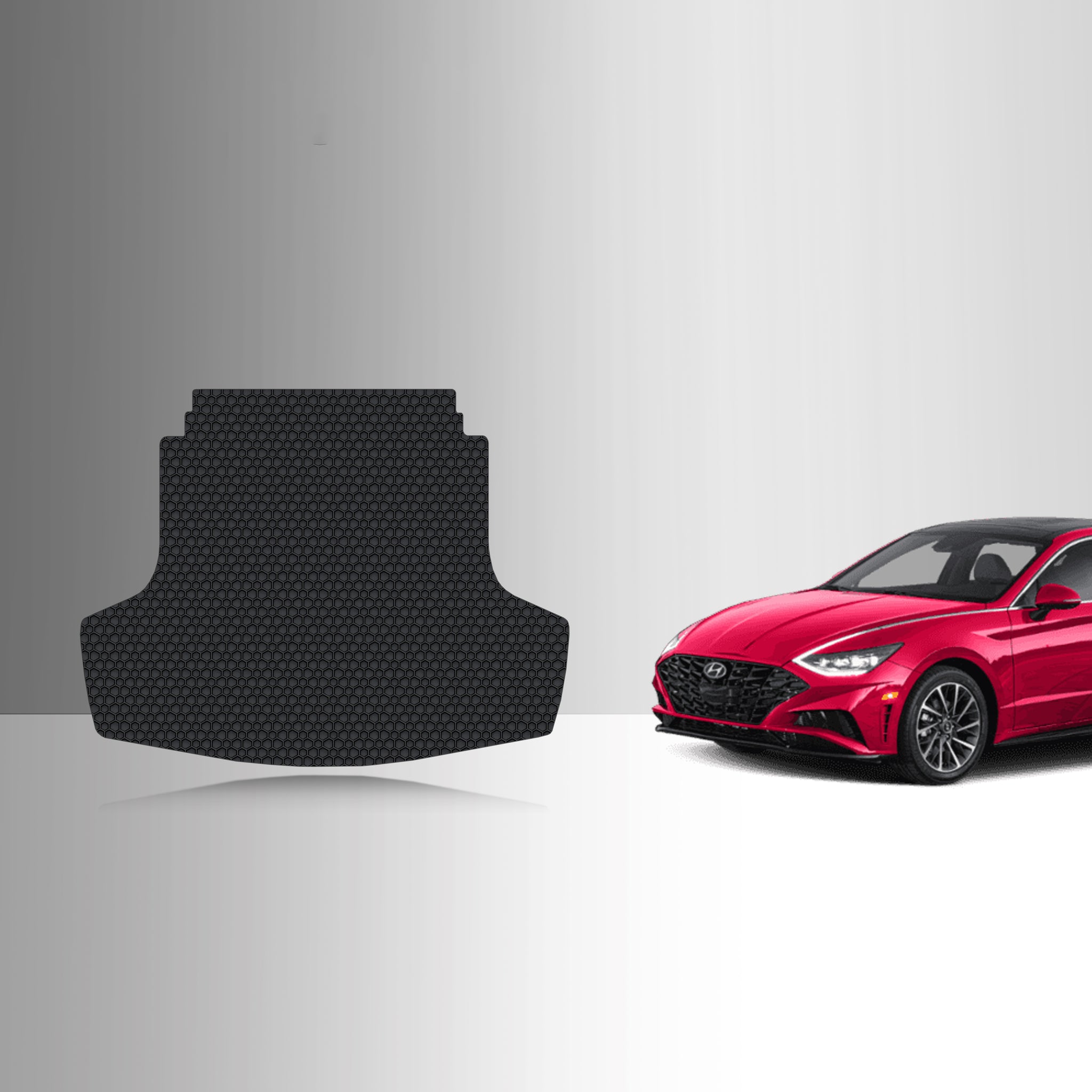 CUSTOM FIT FOR HYUNDAI Sonata 2020 Trunk Mat