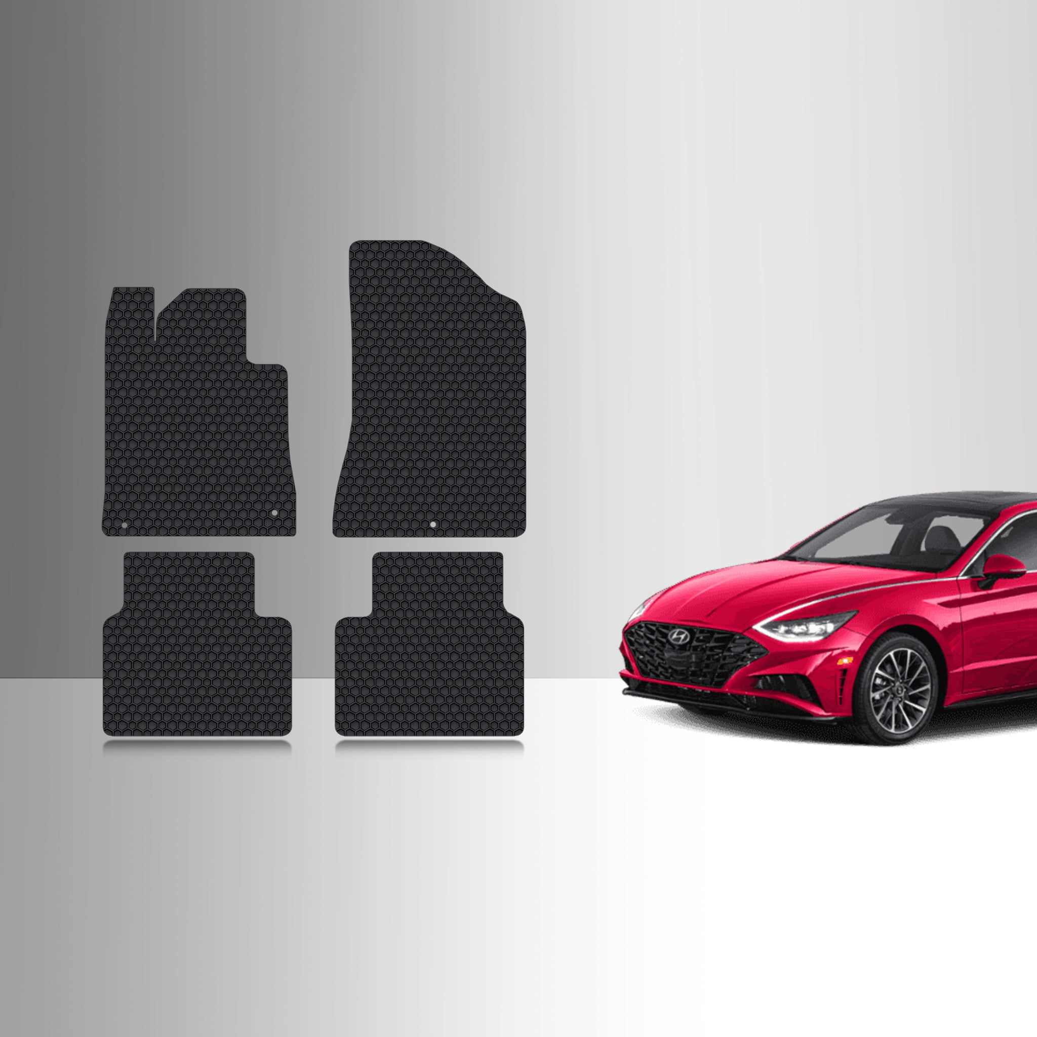 CUSTOM FIT FOR HYUNDAI Sonata 2025 1st & 2nd Row