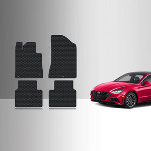 CUSTOM FIT FOR HYUNDAI Sonata 2025 1st & 2nd Row
