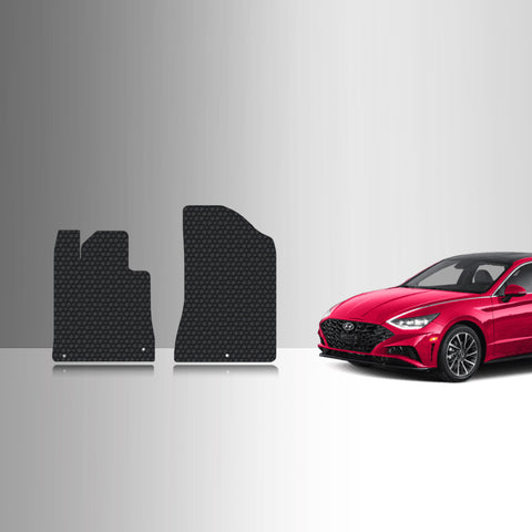 CUSTOM FIT FOR HYUNDAI Sonata 2026 Two Front Mats