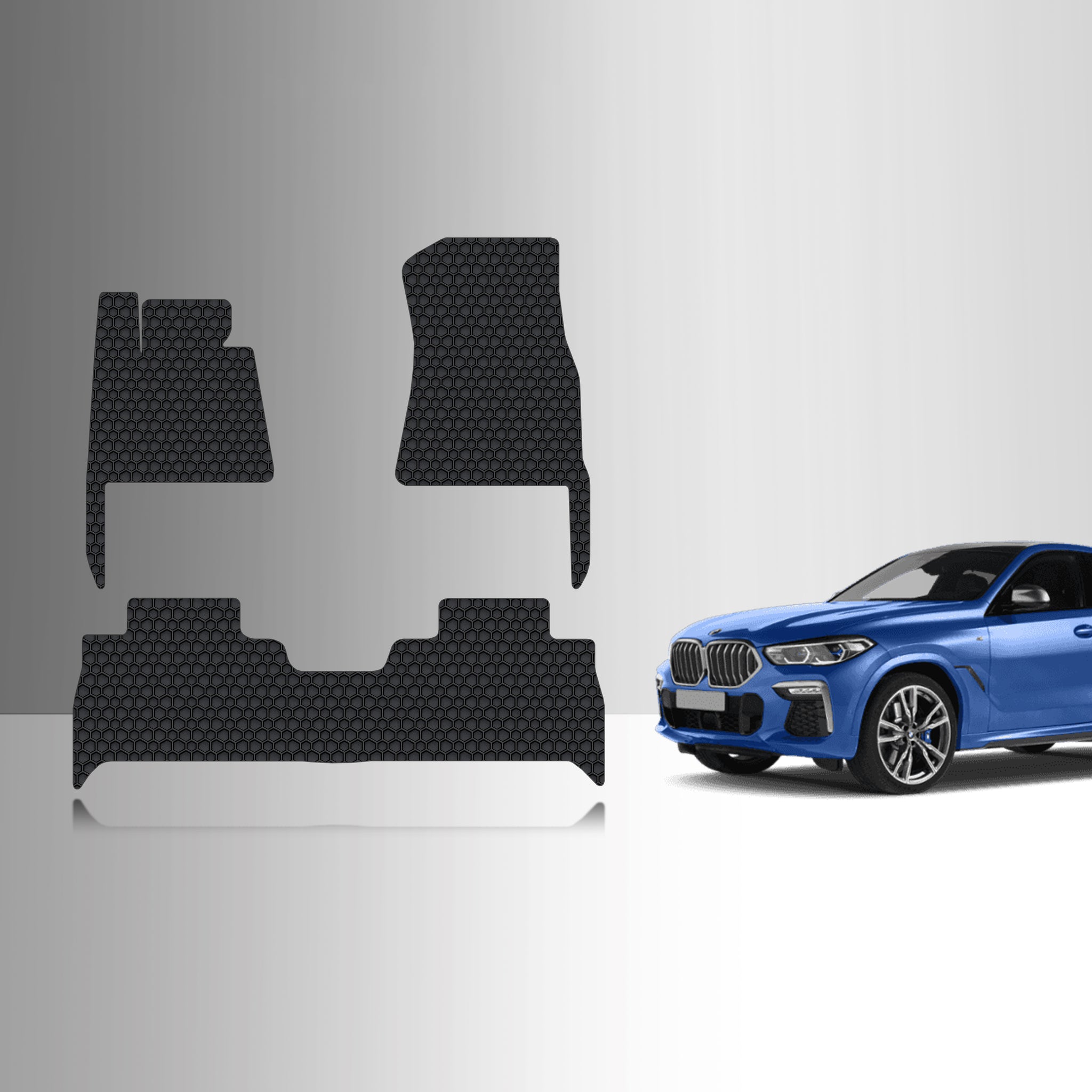 CUSTOM FIT FOR BMW X6 2020 1st & 2nd row