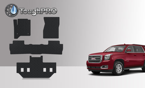 CUSTOM FIT FOR GMC Yukon XL 2015 Front Row 2nd Row 3rd Row 2nd Row BUCKET SEATING