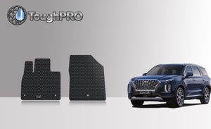 CUSTOM FIT FOR HYUNDAI Palisade 2024 Two Front Mats