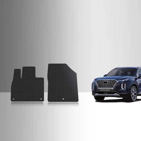 CUSTOM FIT FOR HYUNDAI Palisade 2025 Two Front Mats