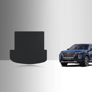 CUSTOM FIT FOR HYUNDAI Palisade 2020 Cargo Mat (3rd Row Fold Down)
