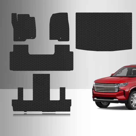 CUSTOM FIT FOR CADILLAC Escalade ESV 2022 Front Row 2nd Row 3rd Row + Cargo 2nd Row BUCKET SEATING