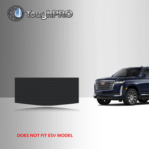 CUSTOM FIT FOR CADILLAC Escalade 2024 Cargo Mat (3rd Row Fold Up)