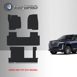 CUSTOM FIT FOR CADILLAC Escalade 2022 Front Row 2nd Row 3rd Row BENCH SEATING