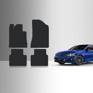 CUSTOM FIT FOR KIA K5 2024 1st & 2nd Row FWD Mat Set