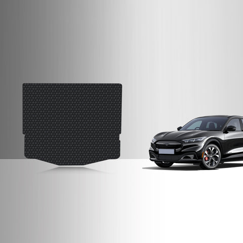 CUSTOM FIT FOR FORD Mustang Mach-E 2021 Trunk Mat (Up Position)