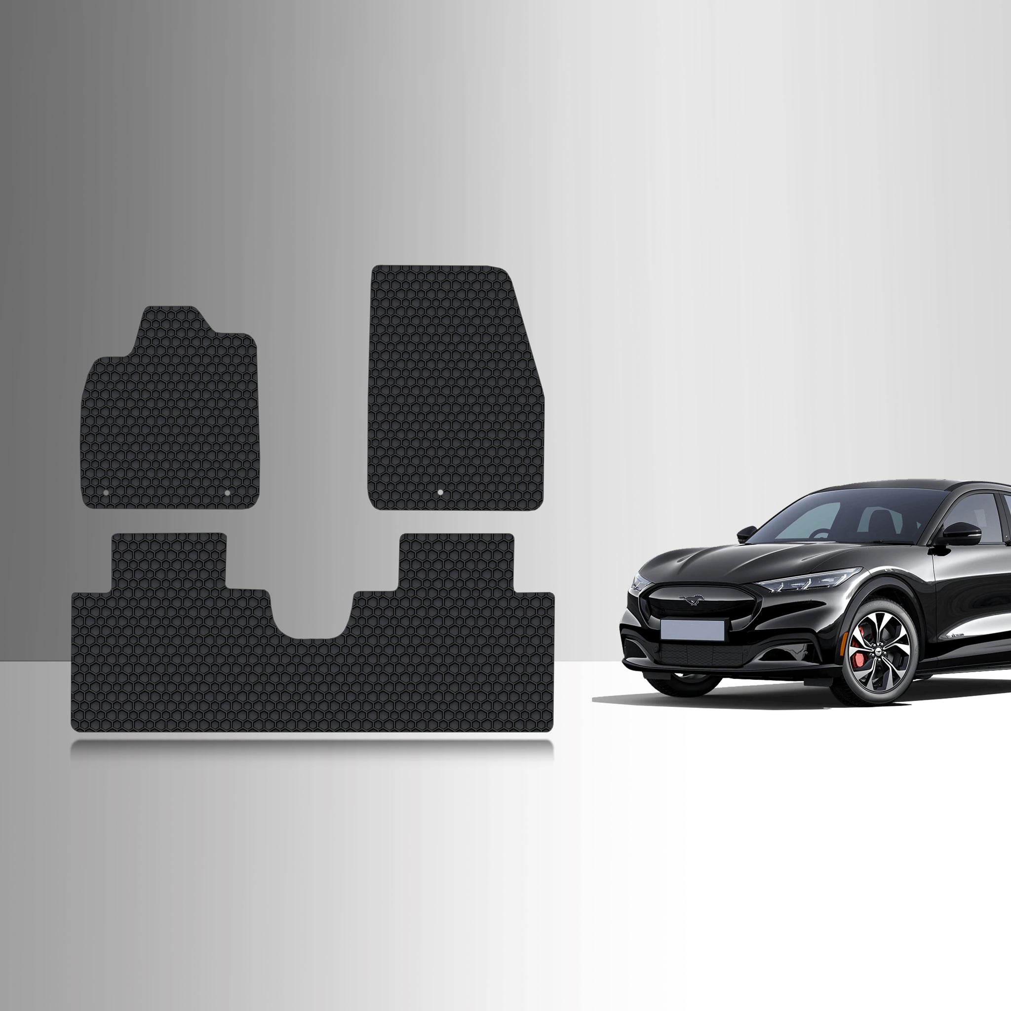CUSTOM FIT FOR FORD Mustang Mach-E 2023 1st & 2nd Row