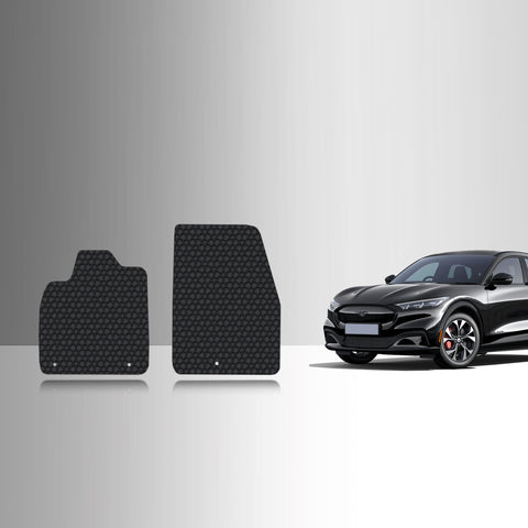 CUSTOM FIT FOR FORD Mustang Mach-E 2021 Two Front Mats