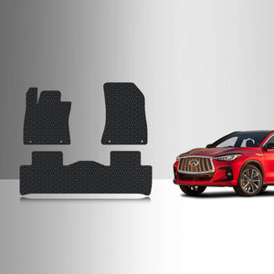CUSTOM FIT FOR INFINITI QX55 2023 1st & 2nd Row