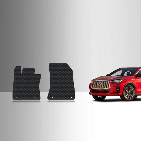 CUSTOM FIT FOR INFINITI QX55 2023 Two Front Mats