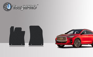 CUSTOM FIT FOR INFINITI QX55 2024 Two Front Mats