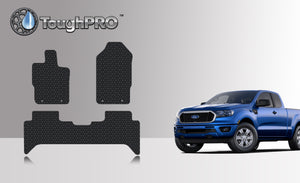 CUSTOM FIT FOR FORD Ranger 2024 1st & 2nd Row Super Crew