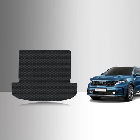 CUSTOM FIT FOR KIA Sorento Hybrid 2023 Cargo Mat (7-Seater)