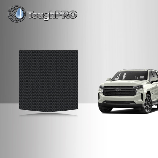 CUSTOM FIT FOR CHEVROLET Tahoe 2022 Cargo Mat (3rd Row Fold Down)